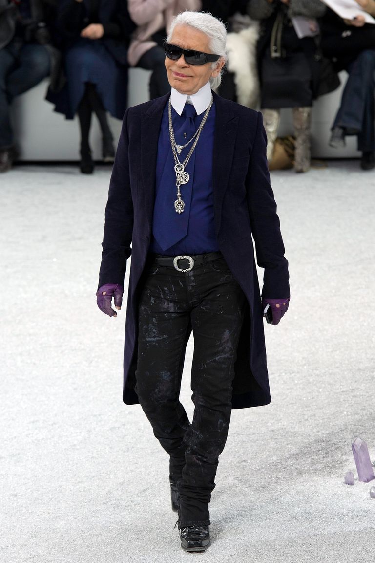 The Karl Lagerfeld Look Book