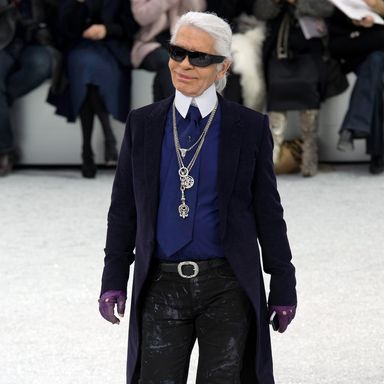 The Karl Lagerfeld Look Book