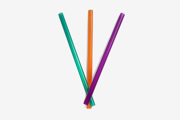 Grid Gear Reusable Smoothie Straws