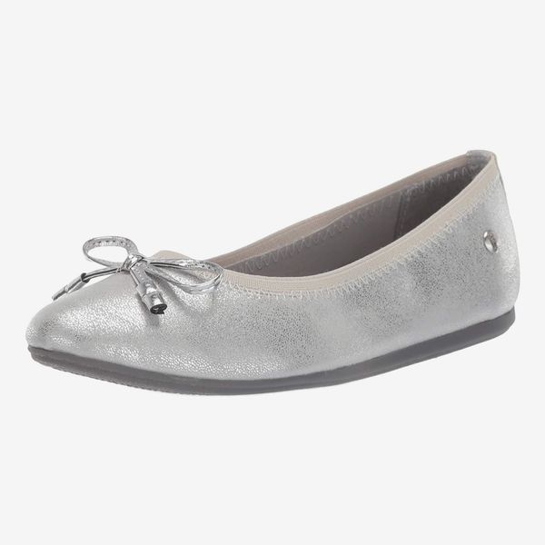 Hush Puppies Unisex-Child Josie Ballet Flat