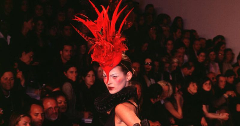 Great Moments in Fascinators on the Runway