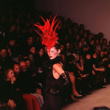Great Moments in Fascinators on the Runway