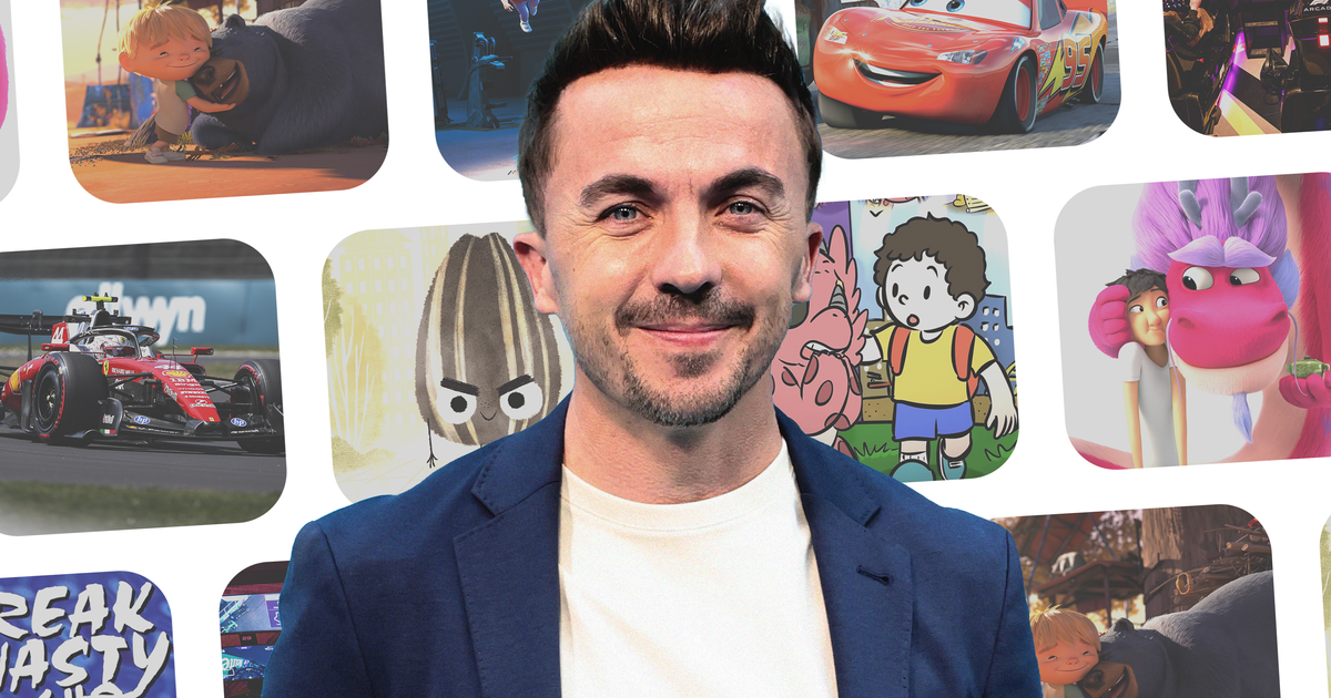 What Frankie Muniz Watches (and Reads) With His Son