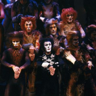 Cast of Cats at Awards Show