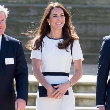 The Duchess Of Cambridge Visits The National Maritime Museum