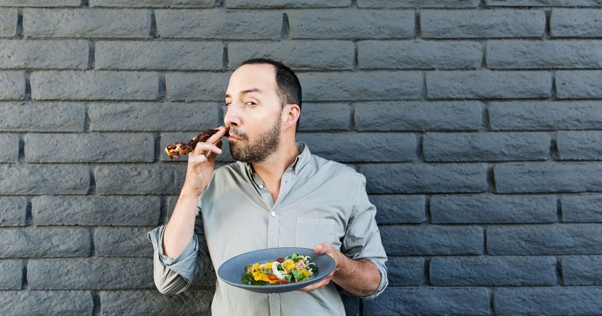 Tony Hale Can't Resist Baked Goods or In-N-Out Burgers