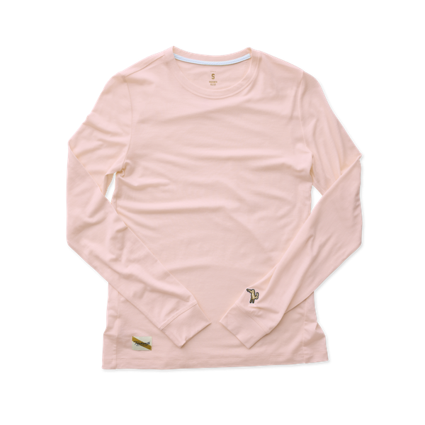 Tracksmith Harrier Long Sleeve - Blush