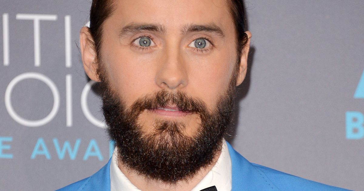 Jared Leto Had a Glorious Man-Bun Last Night