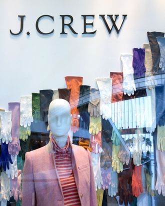 J Crew To Open First J Crew Store In Europe
