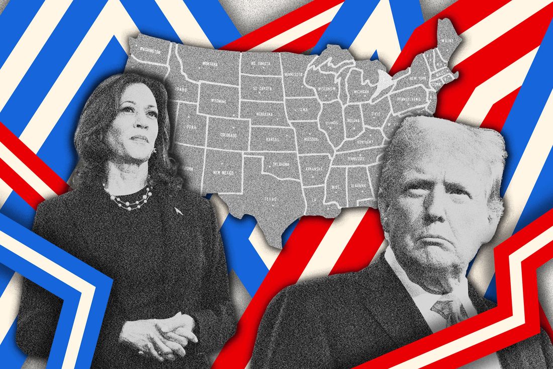 Harris vs. Trump Polls: Kamala Surges in Battleground States