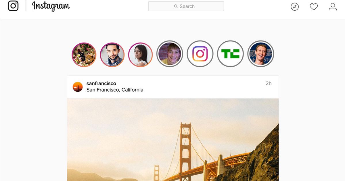 Browser Extension Lets You View Instagram Stories