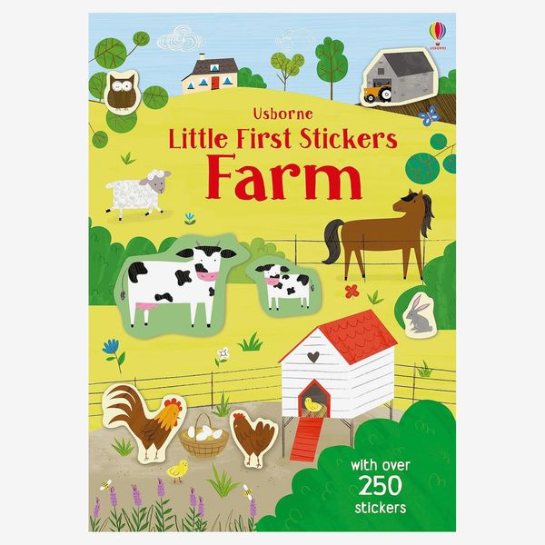 Usborne Little First Stickers Farm