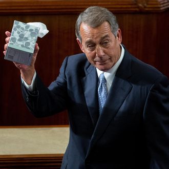 House Elects New Speaker To Replace John Boehner