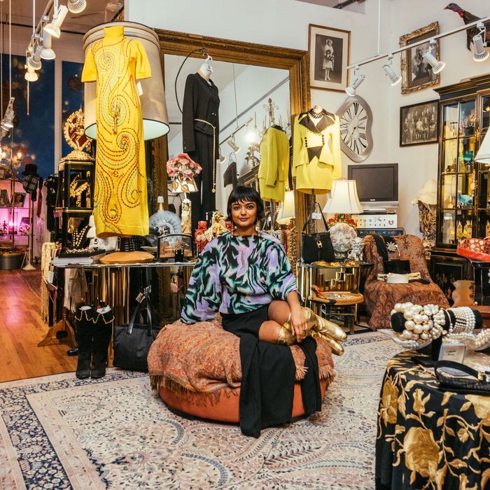 The Williamsburg Vintage Shops That Shaped My Style