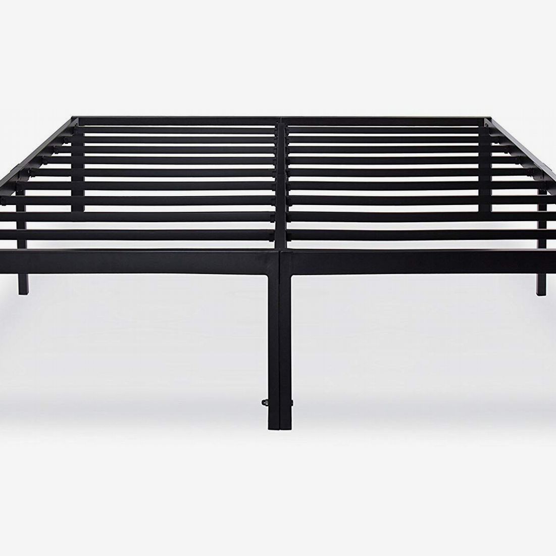 19 Best Metal Bed Frames 2022 The, Can You Put Slats On A Metal Bed Frame