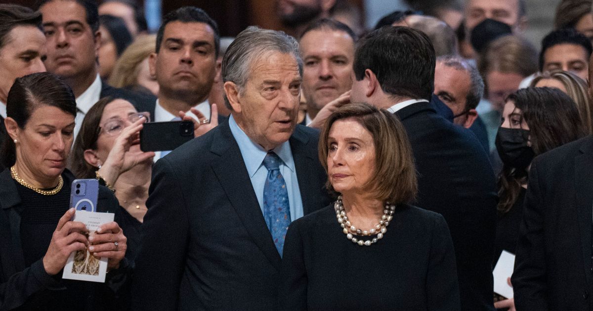 Nancy Pelosi’s Husband Assaulted During Break-in