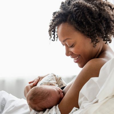 Help, my baby stole my boobs - what no one tells you about post