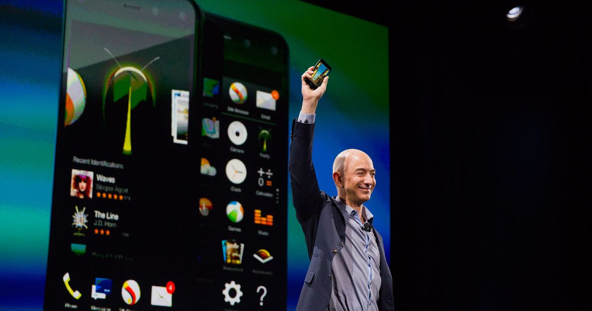 Forget About 3-D: Amazon’s New Phone Is a Subscription-Selling Machine