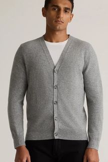 Quince Men’s Mongolian Cashmere Cardigan Sweater