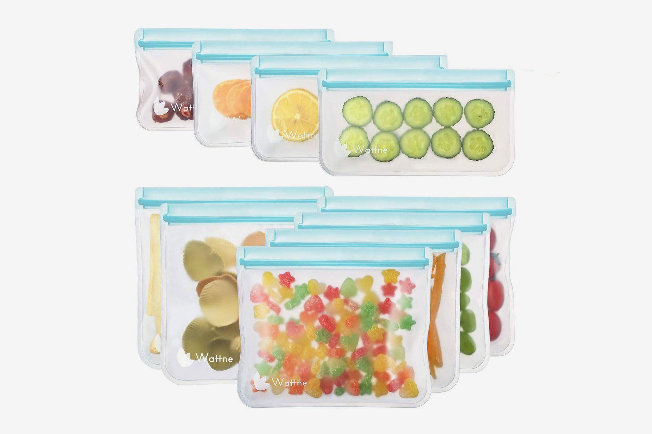 reusable bags ziplock