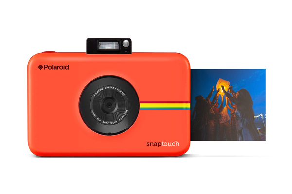 Polaroid Snap Touch Portable Instant Print Digital Camera with LCD Touchscreen Display