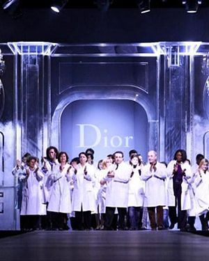 Dior's design team.