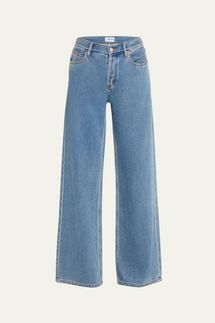 Still Here Walker Wide-Leg Jeans