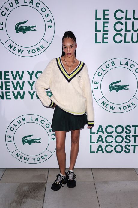 Le Club Lacoste Celebrates Fashion And Sport In New York