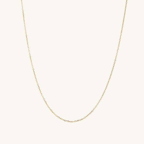 Mejuri Chain Necklace