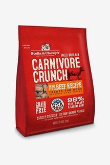 Stella & Chewy’s Freeze-Dried Raw Carnivore Crunch Dog Treats