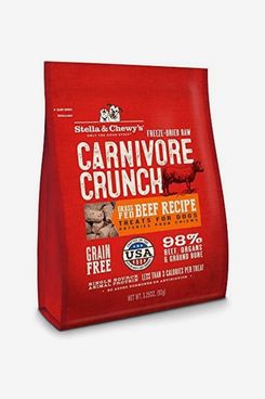 Stella & Chewy's Freeze-Dried Raw Carnivore Crunch Dog Treats