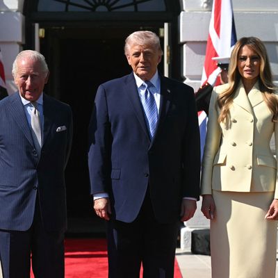 King Charles and Donald Trump Had Tea at the White House