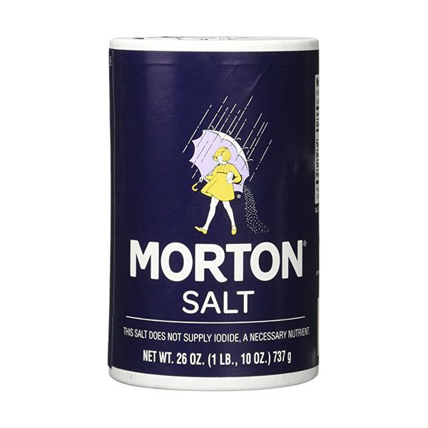 Morton Salt, 26 Oz. (pack of two)