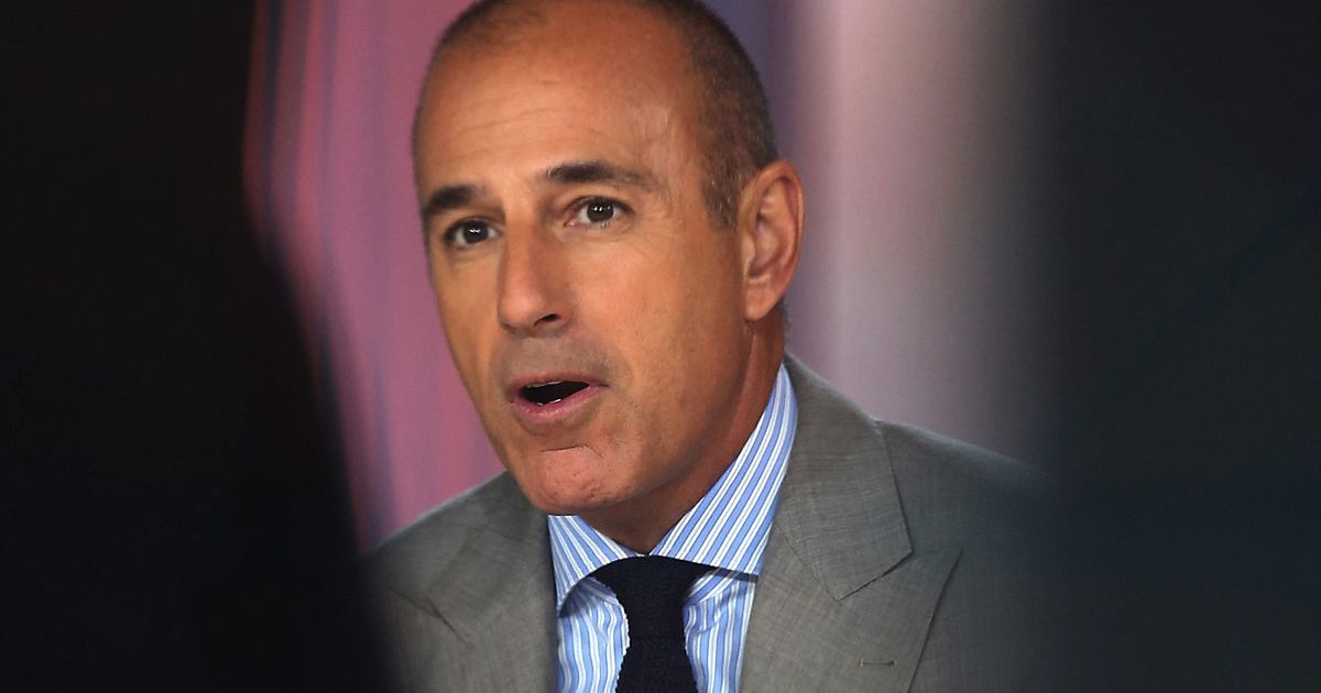 12 Notorious Matt Lauer Stories