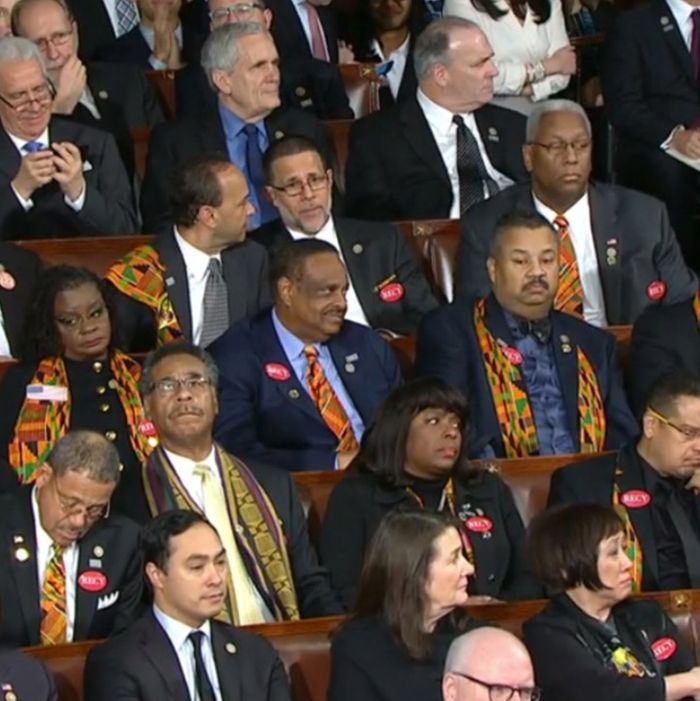 The Best Facial Expressions at the State of the Union