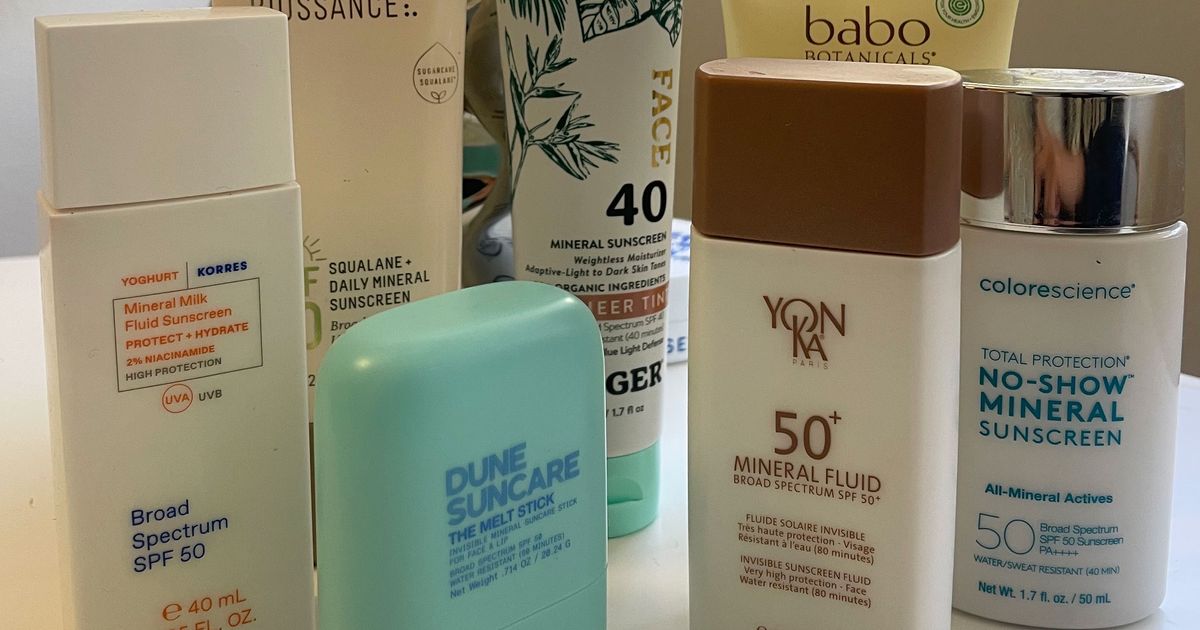 animal sex toys for men There's a Mineral SPF Boom — I Tested Them All