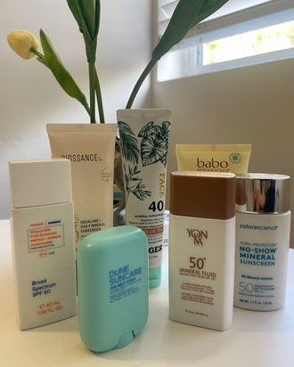 There's a Mineral SPF Boom — I Tested Them All