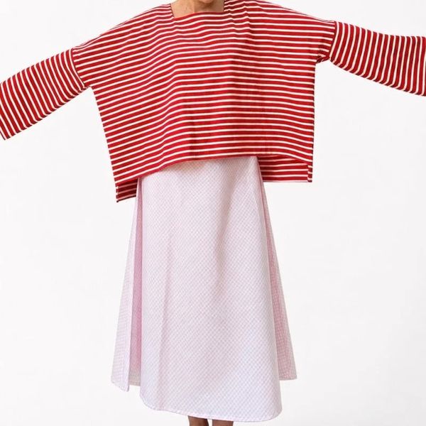 Les Vacances d'Irina Mariniere Rouge