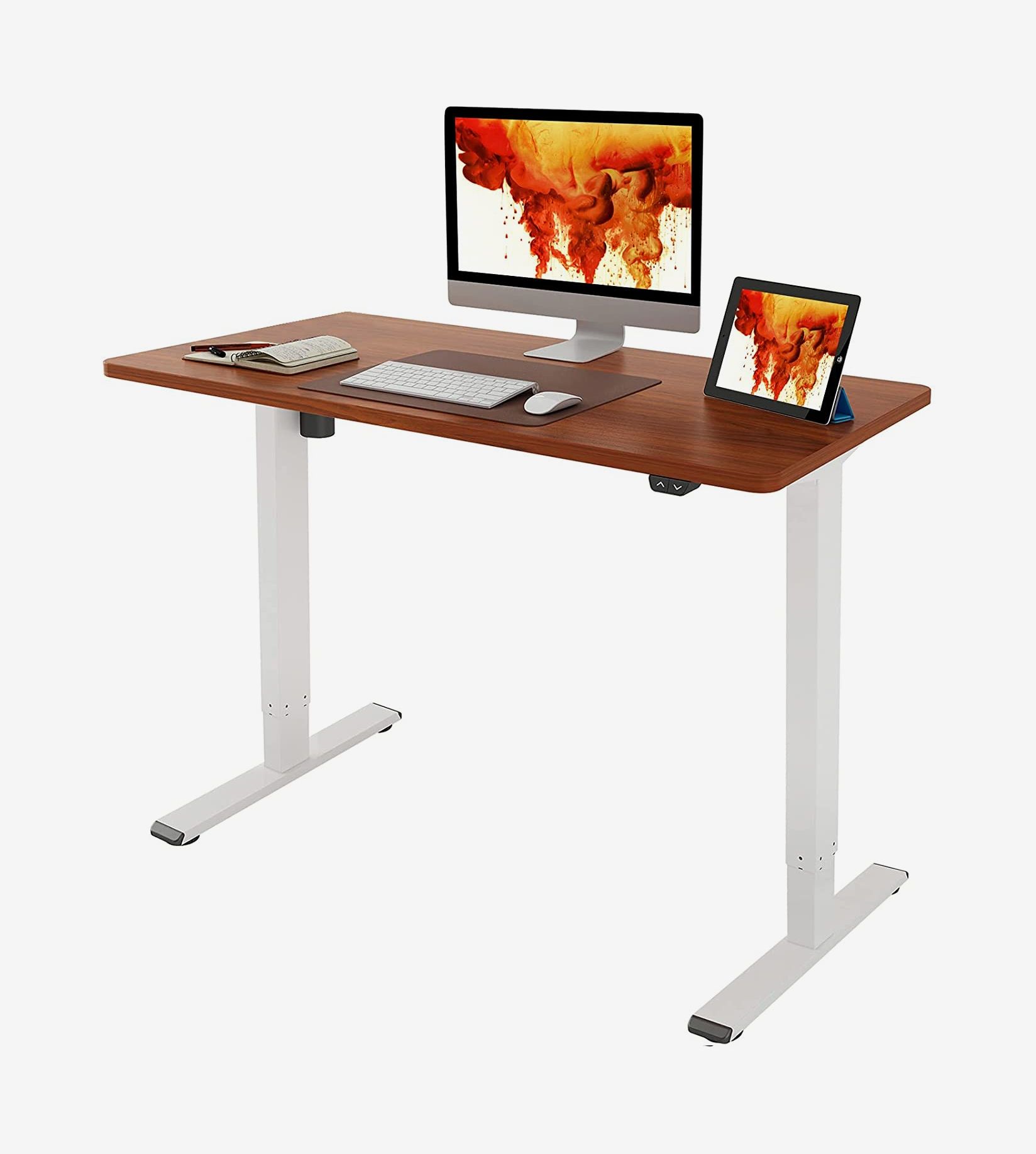 catch sit stand desk