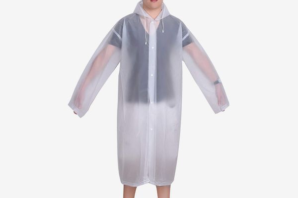 Mudder Portable Raincoat with Hoods and Sleeves