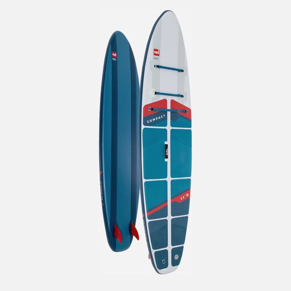 Red Equipment 11’0” Compact MSL Pact Inflatable Paddle Board Package