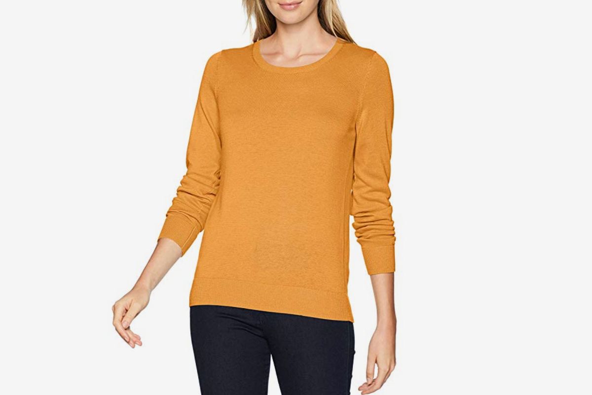 lightweight crewneck sweater