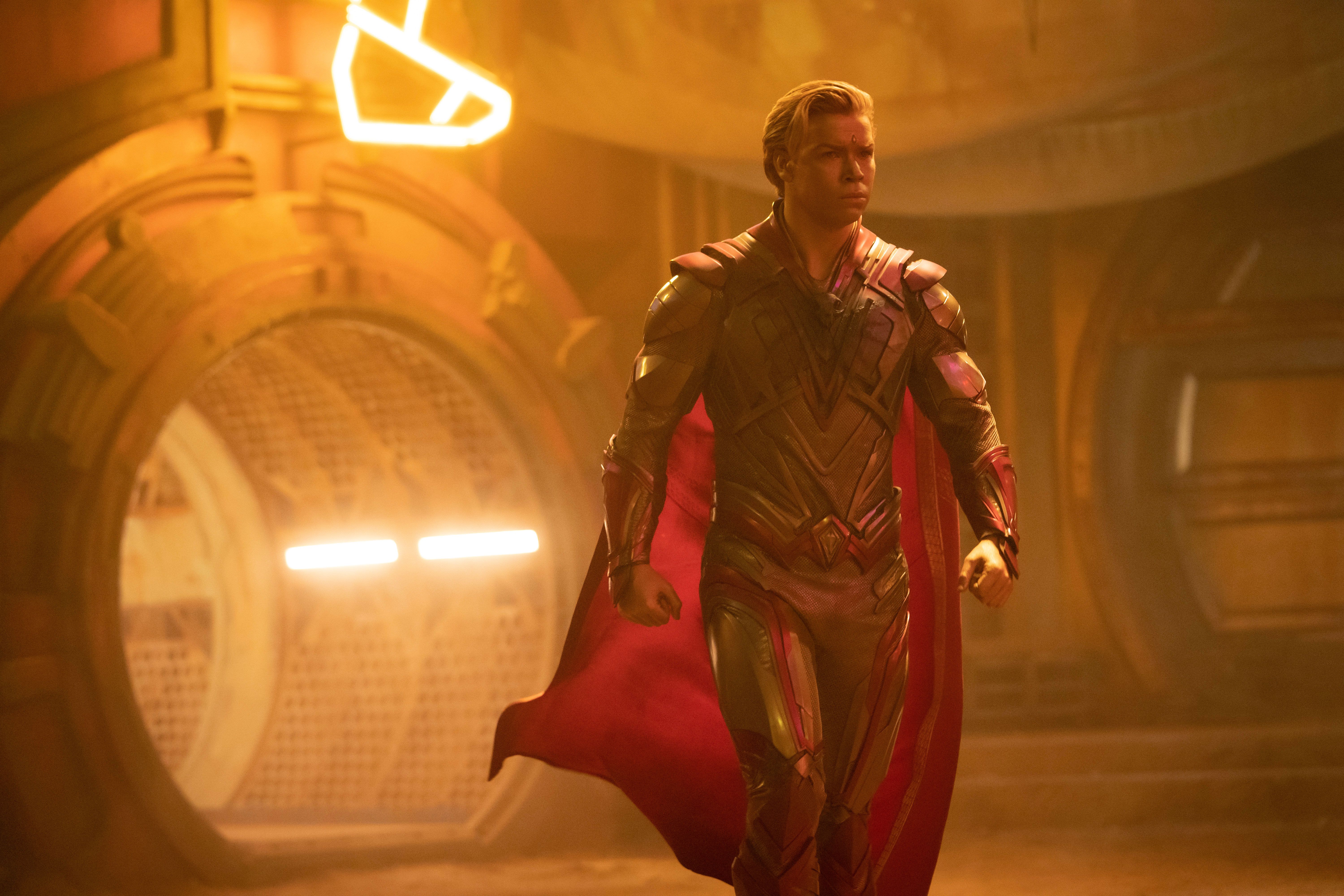 Guardians of the Galaxy Reveals Star-Lord Has the Powers of a God