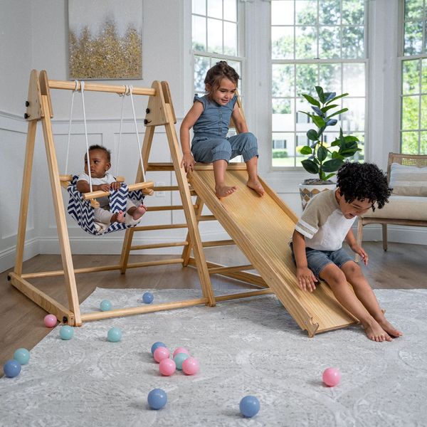 Avenlur Juniper - Real Wood Folding Playset