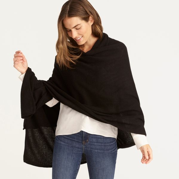 J.Crew Oversized Cashmere Wrap