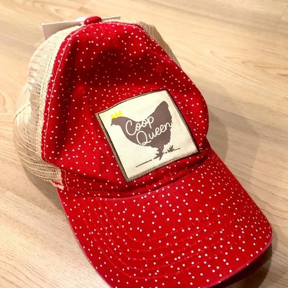 Coop Queen Chicken Cap