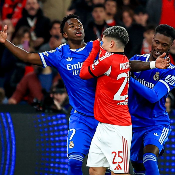 SL Benfica v Real Madrid C.F. - UEFA Champions League 2025/26 League Knockout Play-off First Leg