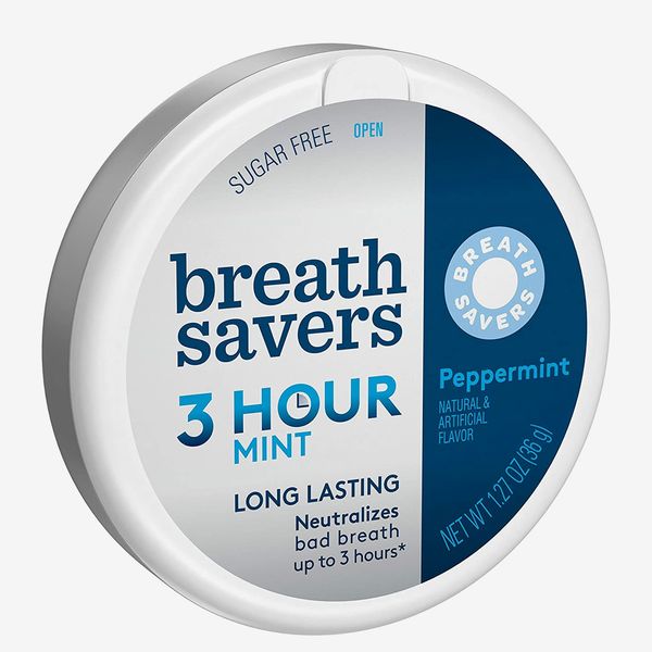 Breath Savers Breath Mints Peppermint Sugar Free Tin, 1.27 Oz.