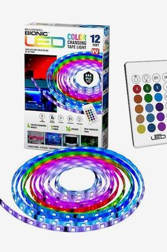 Bell + Howell 16-Color LED Strip Light w/ Remote Control