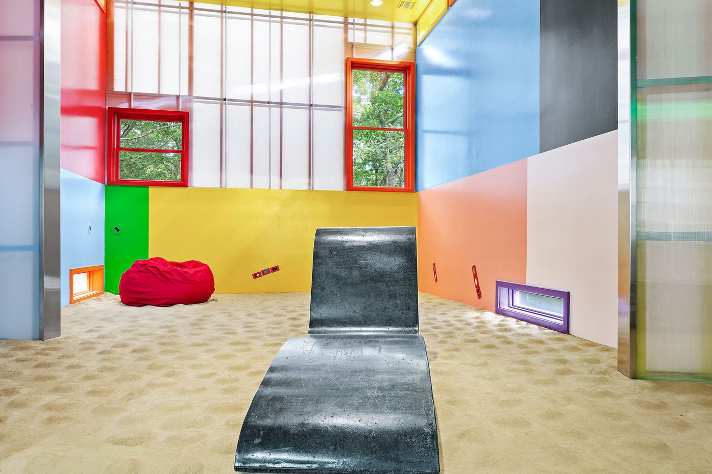 加藤里美 荒川修作＋マドリン・ギンズ Bioscleave House 写真集